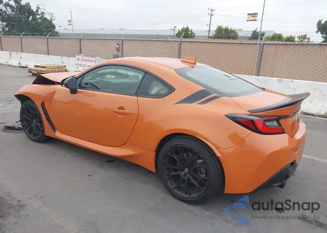 2023 Toyota Gr86 10Th Anniversary Special Edition z USA, uszkodzony, nr VIN JF1ZNBG19P9755789